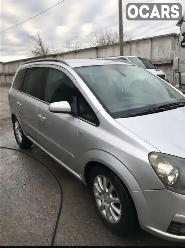 Минивэн Opel Zafira 2006 1.91 л. Автомат обл. Хмельницкая, Дунаевцы - Фото 1/9