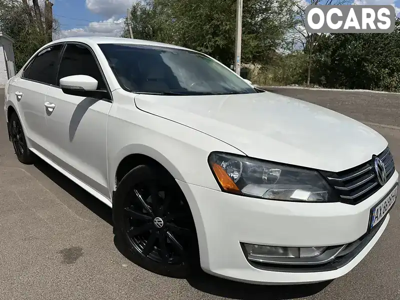 Седан Volkswagen Passat 2013 null_content л. Автомат обл. Днепропетровская, Кривой Рог - Фото 1/21