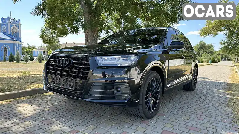 Позашляховик / Кросовер Audi Q7 2019 2.97 л. Автомат обл. Одеська, Ізмаїл - Фото 1/21