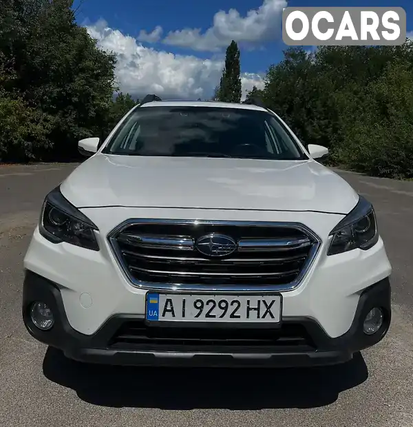 Позашляховик / Кросовер Subaru Outback 2018 2.5 л. Автомат обл. Київська, Переяслав - Фото 1/21