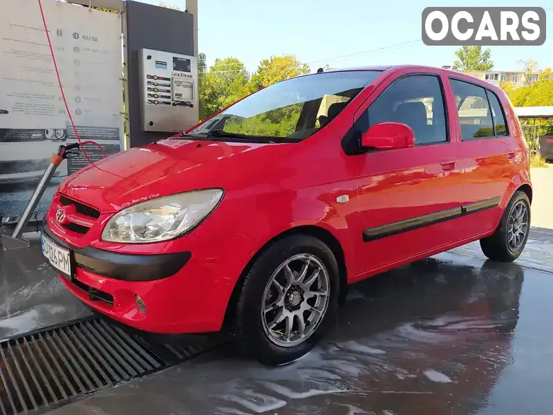 Хэтчбек Hyundai Getz 2007 1.4 л. Автомат обл. Львовская, Трускавец - Фото 1/21