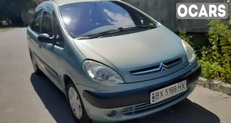 Минивэн Citroen Xsara Picasso 2003 1.75 л. Ручная / Механика обл. Хмельницкая, Каменец-Подольский - Фото 1/12