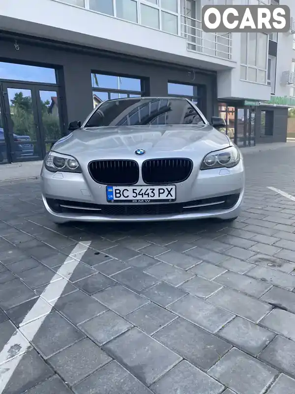 Седан BMW 5 Series 2012 2 л. Автомат обл. Львівська, Трускавець - Фото 1/21