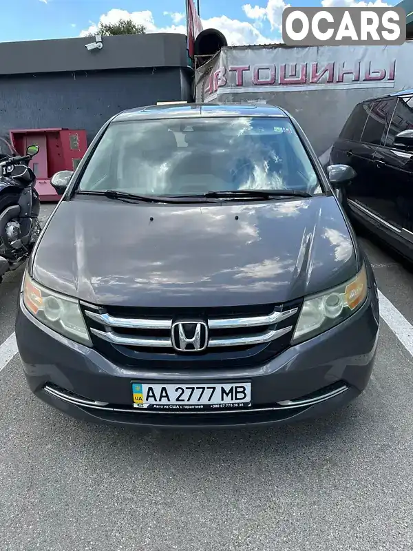 Мінівен Honda Odyssey 2014 3.47 л. Автомат обл. Київська, Київ - Фото 1/21