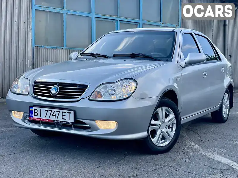 Седан Geely CK-2 2013 1.5 л. Ручна / Механіка обл. Полтавська, Горішні Плавні (Комсомольськ) - Фото 1/21