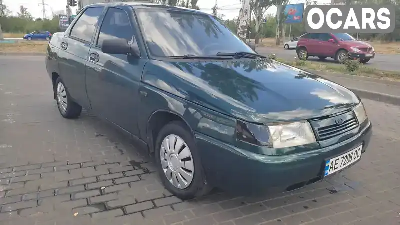 Седан ВАЗ / Lada 2110 2002 1.5 л. Ручна / Механіка обл. Дніпропетровська, Кривий Ріг - Фото 1/21