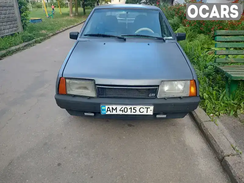 Хэтчбек ВАЗ / Lada 2109 2006 1.5 л. Ручная / Механика обл. Житомирская, Житомир - Фото 1/10