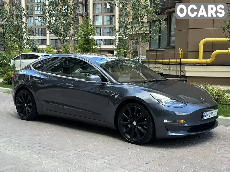 Седан Tesla Model 3 2019 null_content л. Автомат обл. Київська, Київ - Фото 1/21