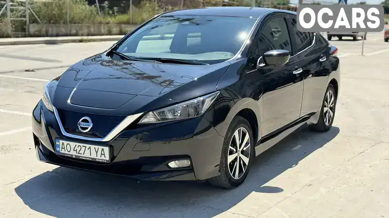 Хетчбек Nissan Leaf 2020 null_content л. Автомат обл. Житомирська, Житомир - Фото 1/21