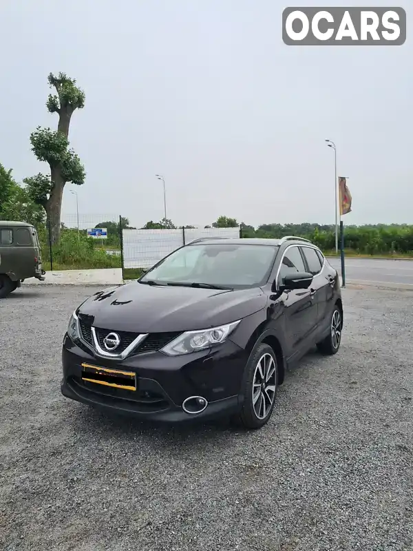 Позашляховик / Кросовер Nissan Qashqai 2014 1.6 л. Варіатор обл. Вінницька, Козятин - Фото 1/13