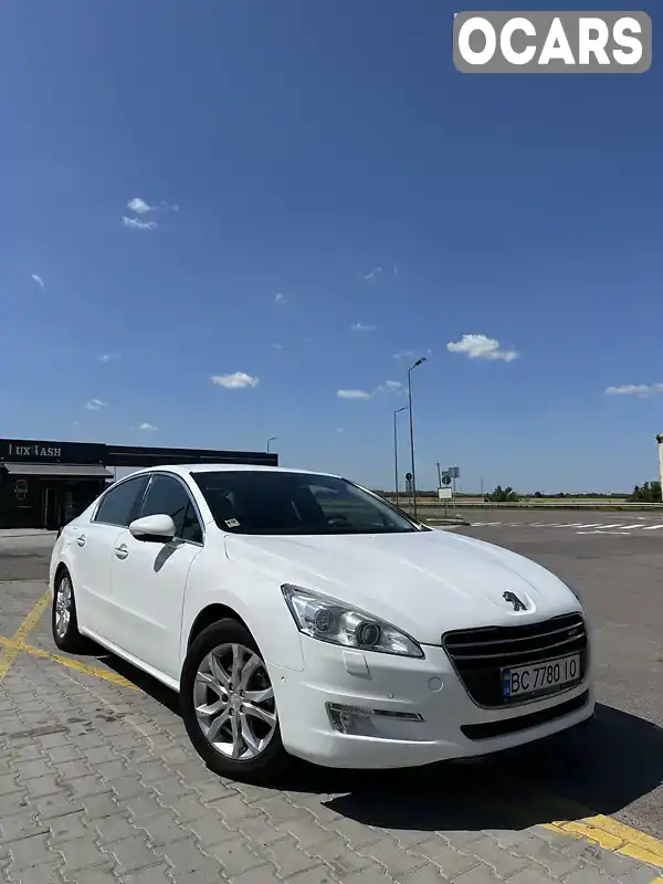 Седан Peugeot 508 2012 null_content л. Робот обл. Львовская, Буск - Фото 1/17