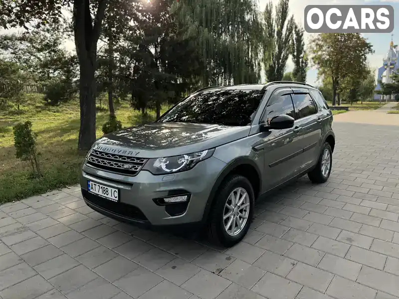 Позашляховик / Кросовер Land Rover Discovery Sport 2015 2 л. Автомат обл. Вінницька, Вінниця - Фото 1/21