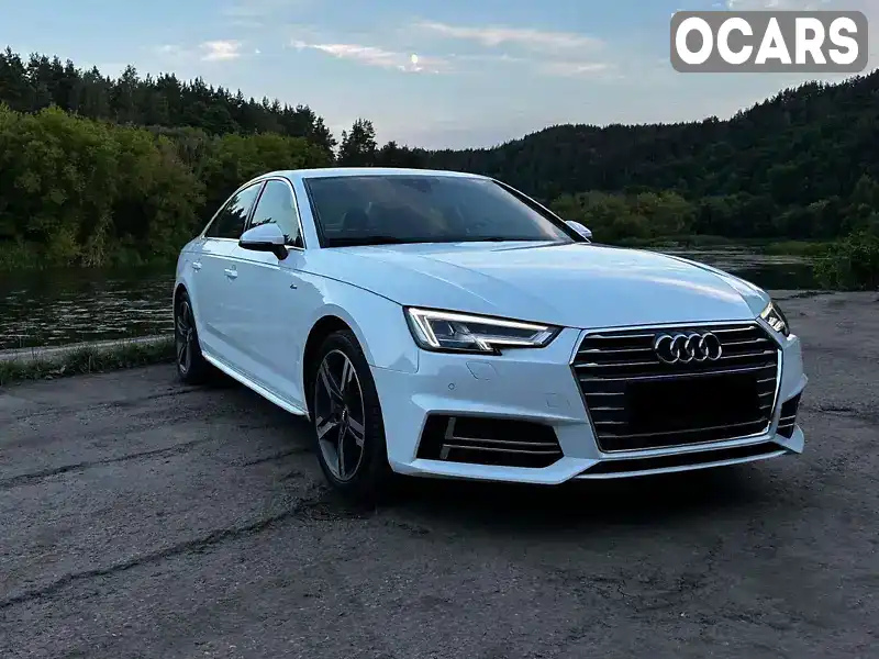 Седан Audi A4 2017 2 л. Автомат обл. Львовская, Львов - Фото 1/21