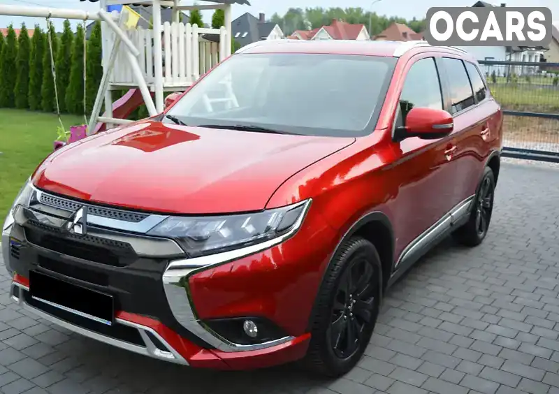 Позашляховик / Кросовер Mitsubishi Outlander 2020 2.36 л. Варіатор обл. Львівська, Львів - Фото 1/14