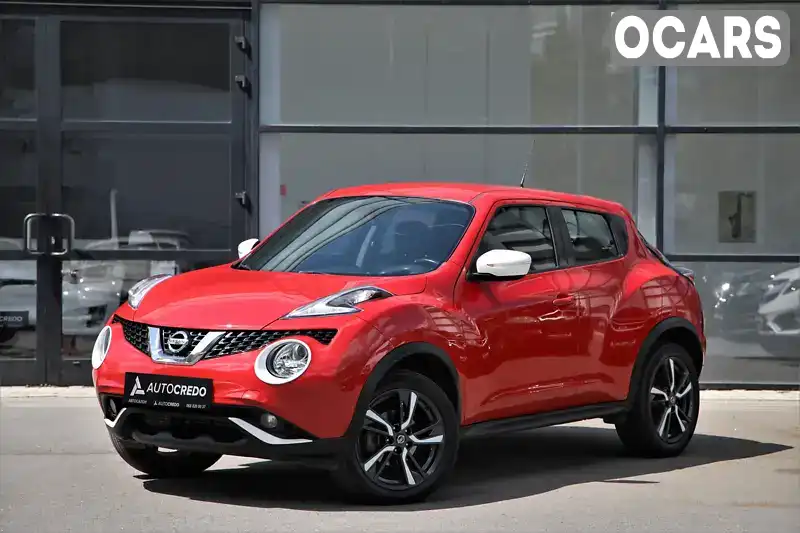 Внедорожник / Кроссовер Nissan Juke 2018 1.6 л. Автомат обл. Харьковская, Харьков - Фото 1/18