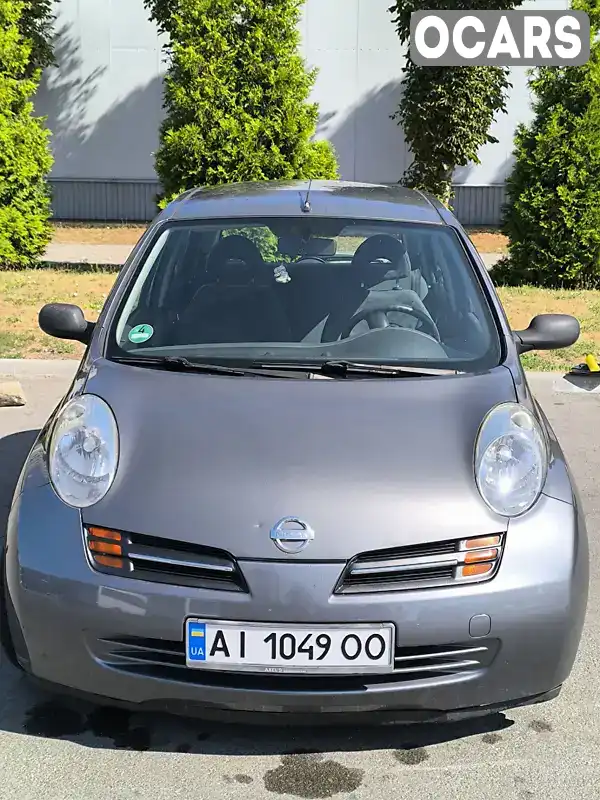 Хэтчбек Nissan Micra 2004 1 л. Ручная / Механика обл. Киевская, Белая Церковь - Фото 1/9