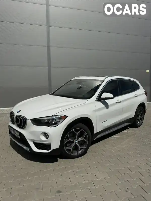 Позашляховик / Кросовер BMW X1 2018 2 л. Автомат обл. Київська, Київ - Фото 1/21