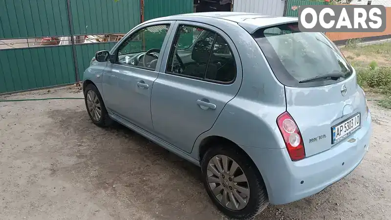 Хетчбек Nissan Micra 2006 1.2 л. Ручна / Механіка обл. Запорізька, Вільнянськ - Фото 1/8