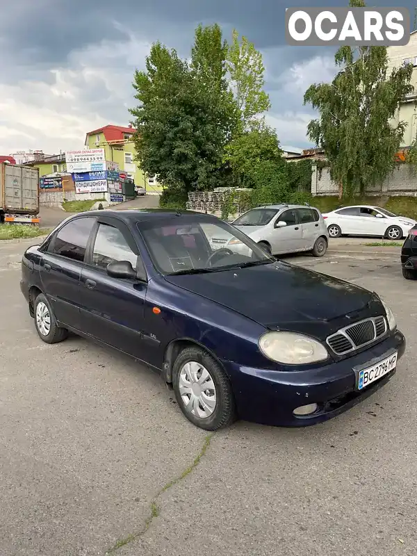 Седан Daewoo Lanos 2003 1.3 л. Ручна / Механіка обл. Львівська, Львів - Фото 1/8