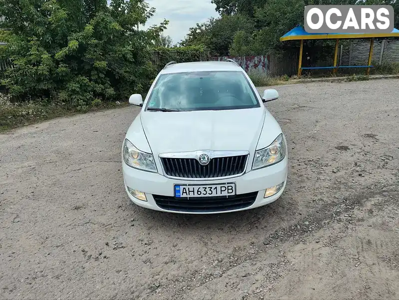 Универсал Skoda Octavia 2009 1.6 л. Ручная / Механика обл. Донецкая, Славянск - Фото 1/21