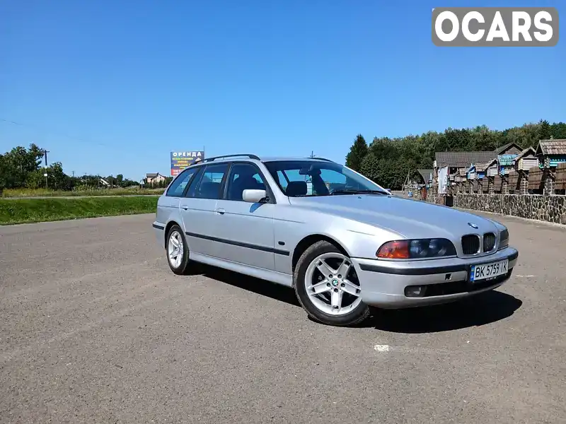 Универсал BMW 5 Series 1999 2.5 л. Ручная / Механика обл. Ровенская, Ровно - Фото 1/21