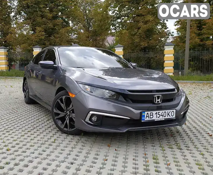 Седан Honda Civic 2018 2 л. Варіатор обл. Вінницька, Тульчин - Фото 1/21