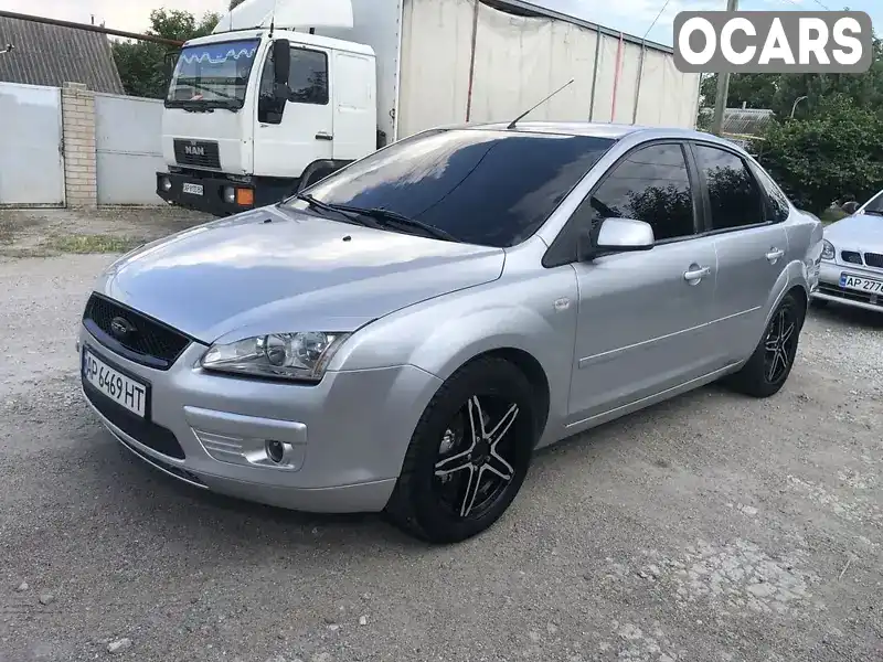 Седан Ford Focus 2007 1.6 л. Ручна / Механіка обл. Запорізька, Запоріжжя - Фото 1/9