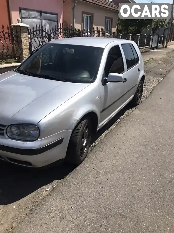 Хетчбек Volkswagen Golf 2001 1.9 л. Ручна / Механіка обл. Закарпатська, Іршава - Фото 1/10