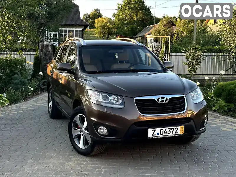 Внедорожник / Кроссовер Hyundai Santa FE 2011 null_content л. Автомат обл. Ивано-Франковская, Коломыя - Фото 1/21