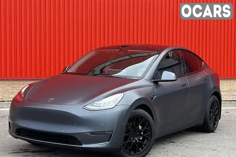 Внедорожник / Кроссовер Tesla Model Y 2021 null_content л. обл. Одесская, Одесса - Фото 1/21