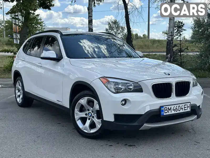 Позашляховик / Кросовер BMW X1 2012 2 л. Автомат обл. Київська, Київ - Фото 1/21