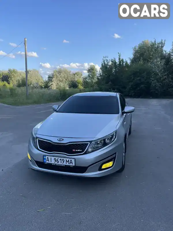 Седан Kia K5 2014 2 л. Автомат обл. Київська, Київ - Фото 1/21