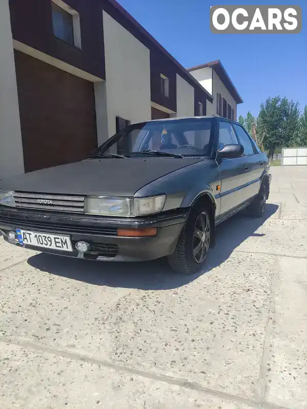 Хэтчбек Toyota Corolla 1991 1.3 л. Ручная / Механика обл. Ивано-Франковская, Калуш - Фото 1/8