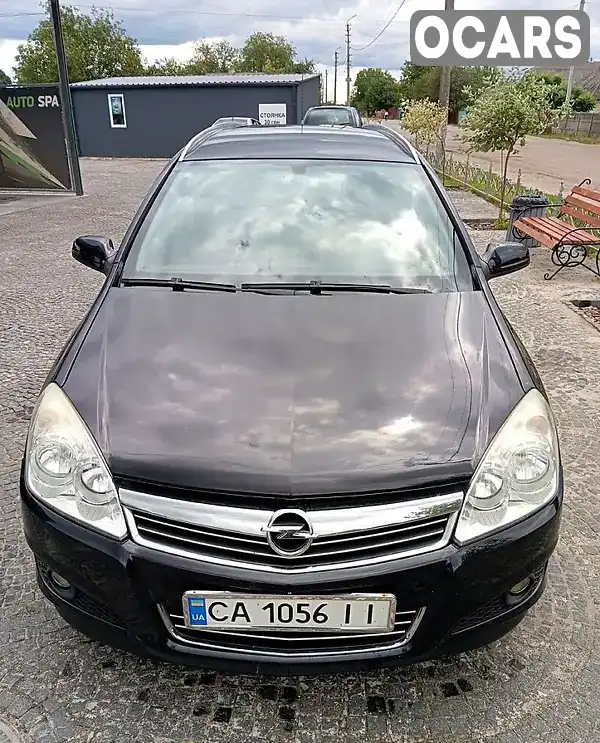 Універсал Opel Astra 2007 1.6 л. Ручна / Механіка обл. Черкаська, Драбів - Фото 1/15