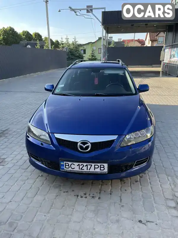 Універсал Mazda 6 2006 2 л. Ручна / Механіка обл. Львівська, Радехів - Фото 1/9