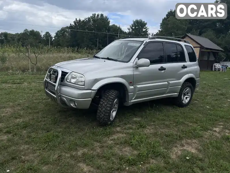 Позашляховик / Кросовер Suzuki Grand Vitara 2003 2 л. обл. Запорізька, Запоріжжя - Фото 1/21