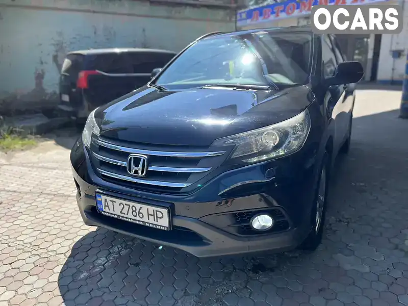 Внедорожник / Кроссовер Honda CR-V 2013 2.2 л. Автомат обл. Ивано-Франковская, Надворная - Фото 1/21