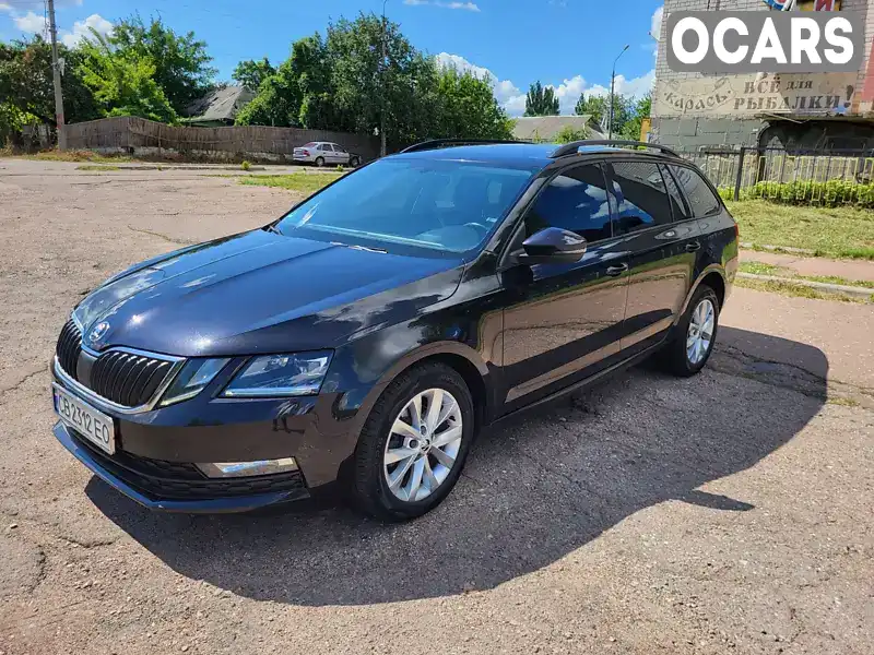 Універсал Skoda Octavia 2017 1.6 л. Автомат обл. Чернігівська, Чернігів - Фото 1/21