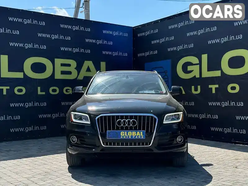 Позашляховик / Кросовер Audi Q5 2016 2 л. Автомат обл. Львівська, Львів - Фото 1/21