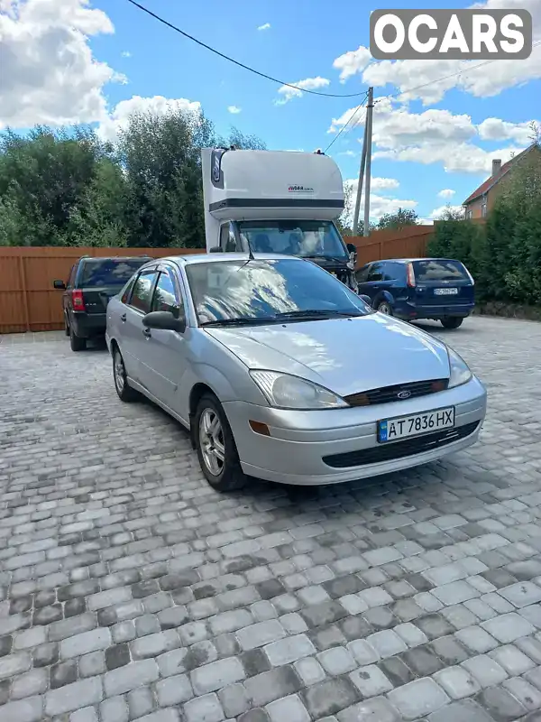 Седан Ford Focus 2001 2 л. Ручная / Механика обл. Львовская, Городок - Фото 1/16