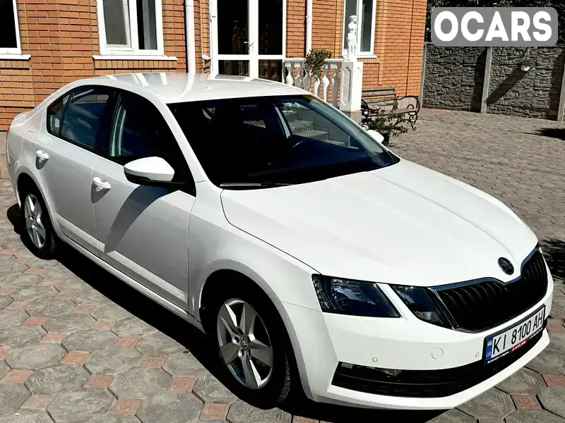 Ліфтбек Skoda Octavia 2019 1.6 л. Ручна / Механіка обл. Київська, Біла Церква - Фото 1/14