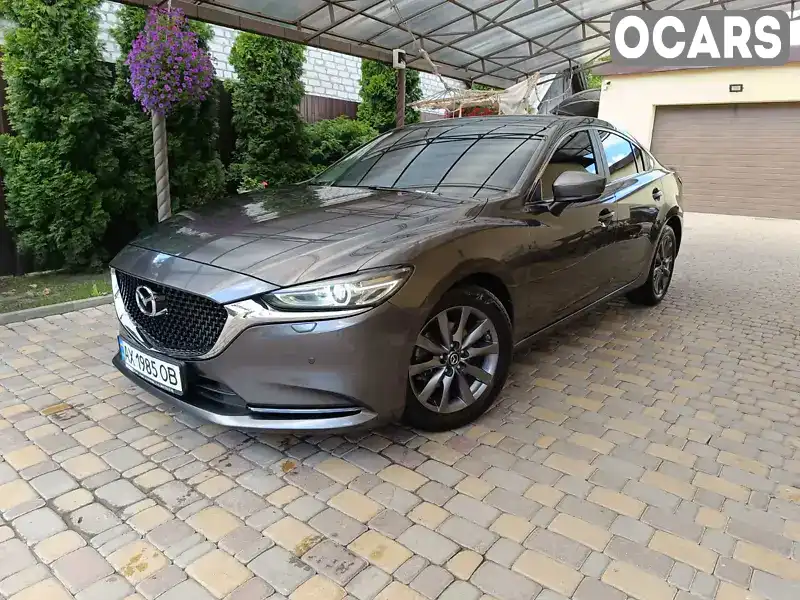 Седан Mazda 6 2020 2 л. Автомат обл. Харківська, Харків - Фото 1/21