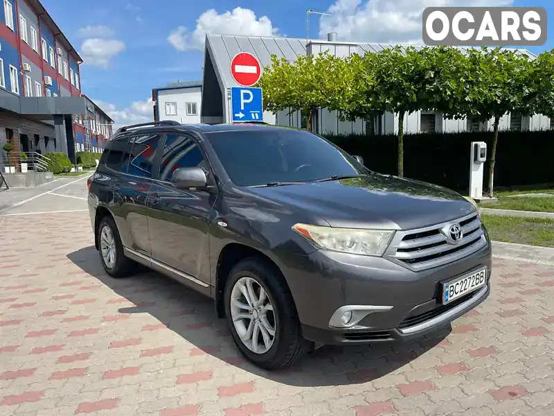 Внедорожник / Кроссовер Toyota Highlander 2010 3.46 л. Автомат обл. Львовская, Львов - Фото 1/14