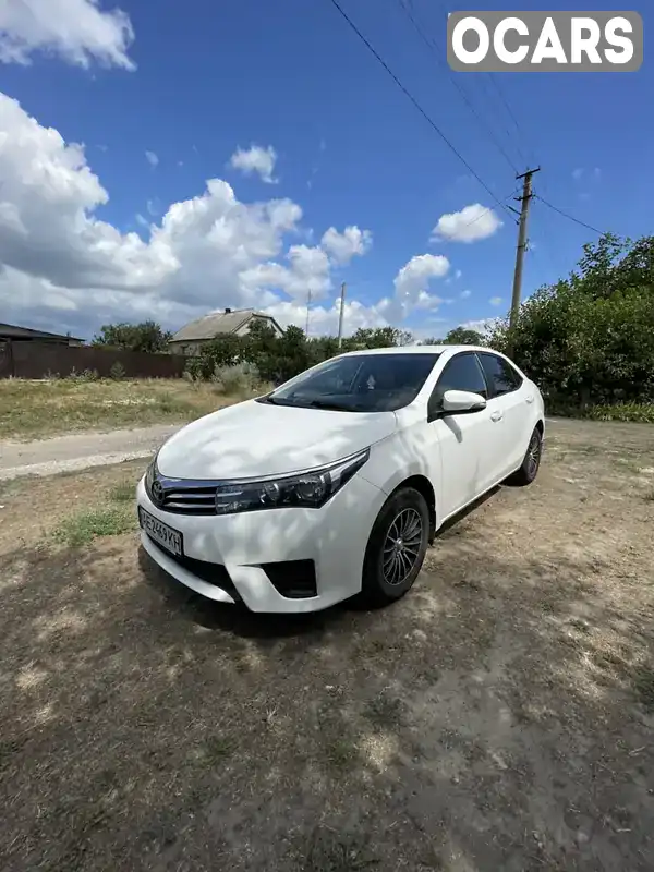 Седан Toyota Corolla 2013 1.33 л. обл. Днепропетровская, Першотравенск - Фото 1/19