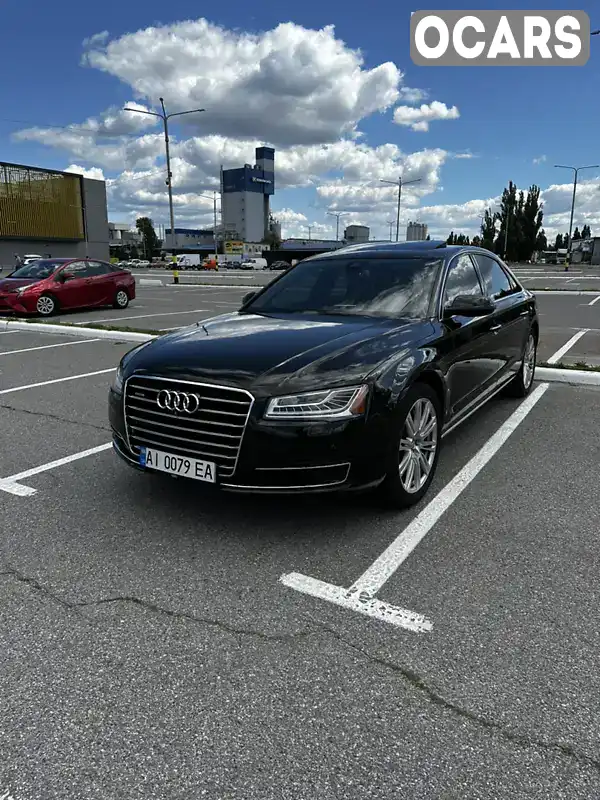 Седан Audi A8 2014 2.97 л. Автомат обл. Київська, Київ - Фото 1/16