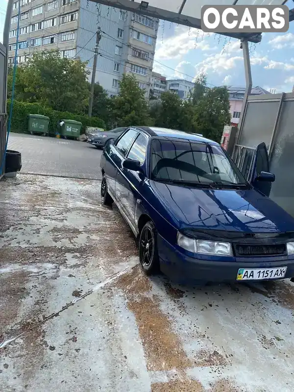 Седан ВАЗ / Lada 2110 2005 1.6 л. Ручная / Механика обл. Житомирская, Житомир - Фото 1/4