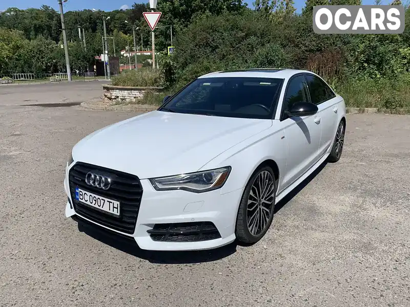 Седан Audi A6 2018 1.98 л. Автомат обл. Львовская, Львов - Фото 1/21