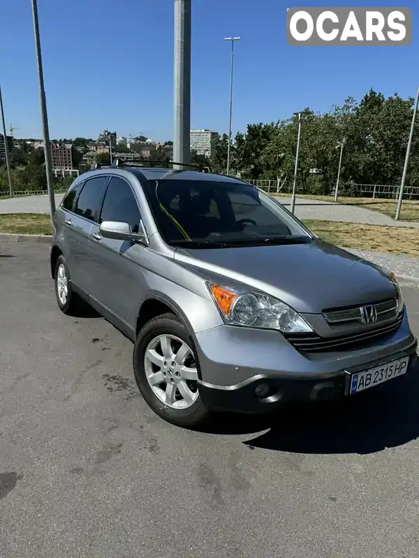 Внедорожник / Кроссовер Honda CR-V 2007 2.4 л. Автомат обл. Винницкая, Винница - Фото 1/16