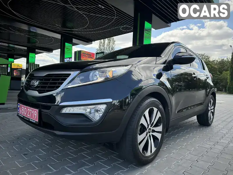 Позашляховик / Кросовер Kia Sportage 2012 2 л. Типтронік обл. Одеська, Одеса - Фото 1/21