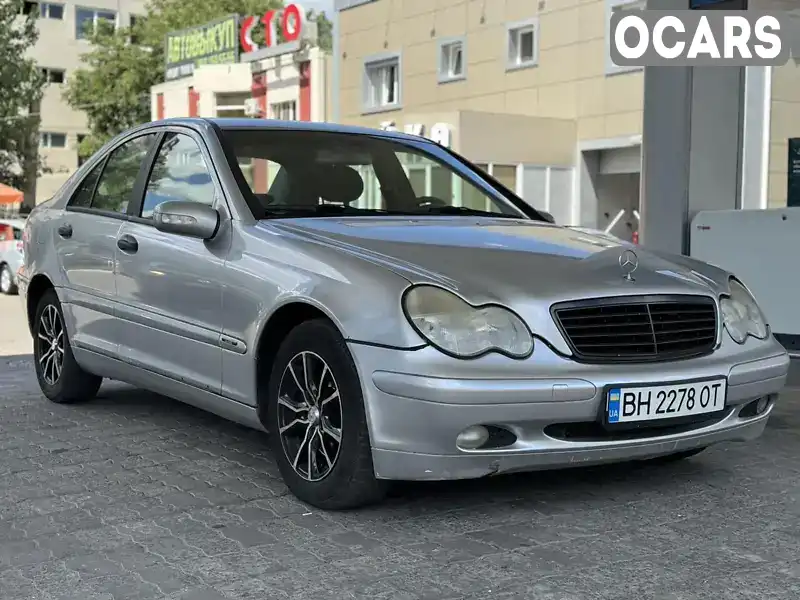 Седан Mercedes-Benz C-Class 2000 2 л. Автомат обл. Одесская, Одесса - Фото 1/9